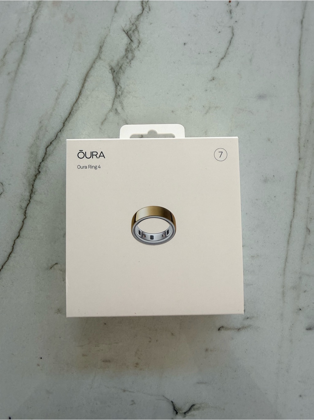 Oura Gold Wellness Ring Womens Ring Brand Oura